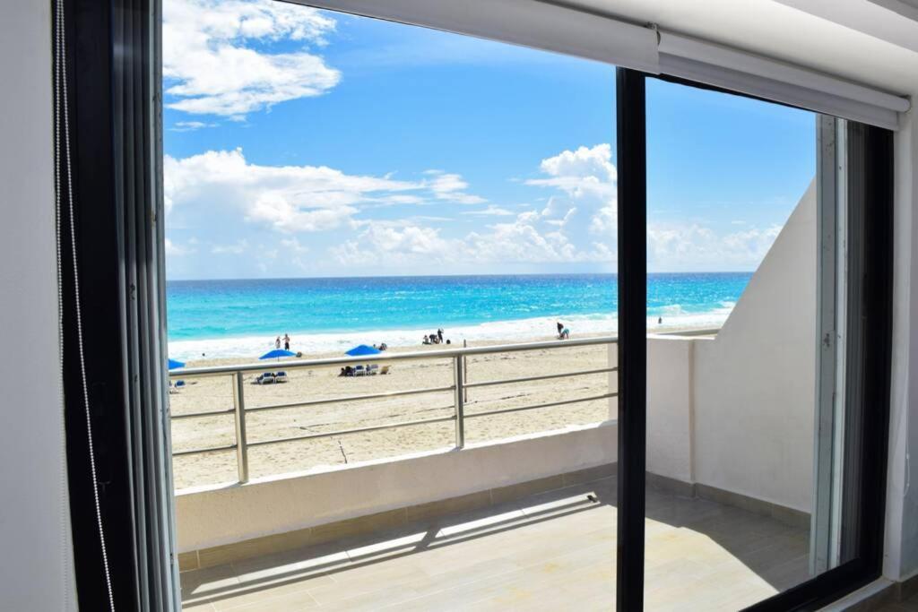 Villas Marlin 108, A Pie De Playa, Albercas, Jacuzi, Ubicacion Inmejorable Cancún Exterior foto